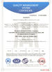 China Chang Hong Mining Machinery Co., Ltd. certification
